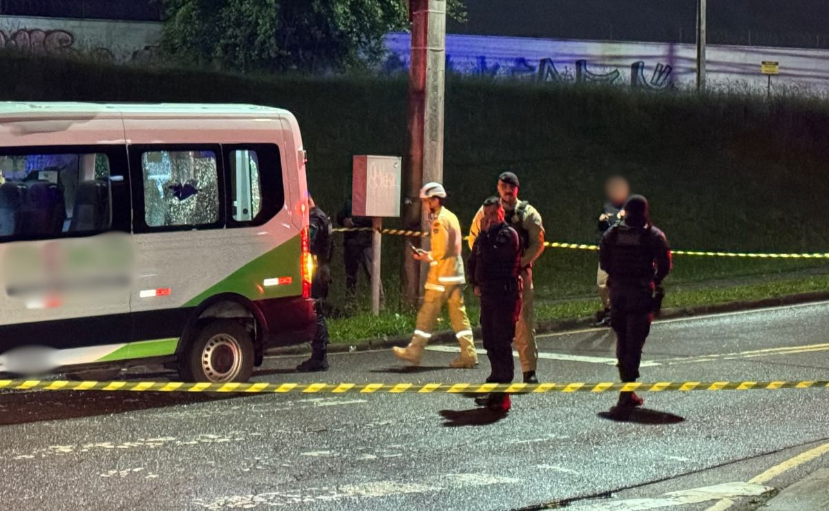 Homem é assassinado a tiros na frente da família perto do Aeroporto Afonso Pena