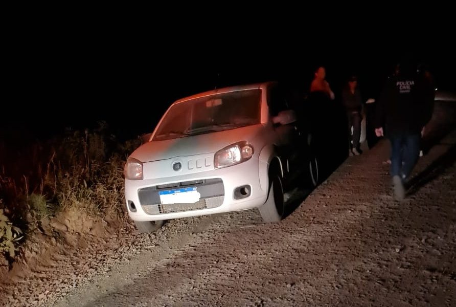 Homem de 44 anos é achado morto dentro de carro na PR-281 em Mallet