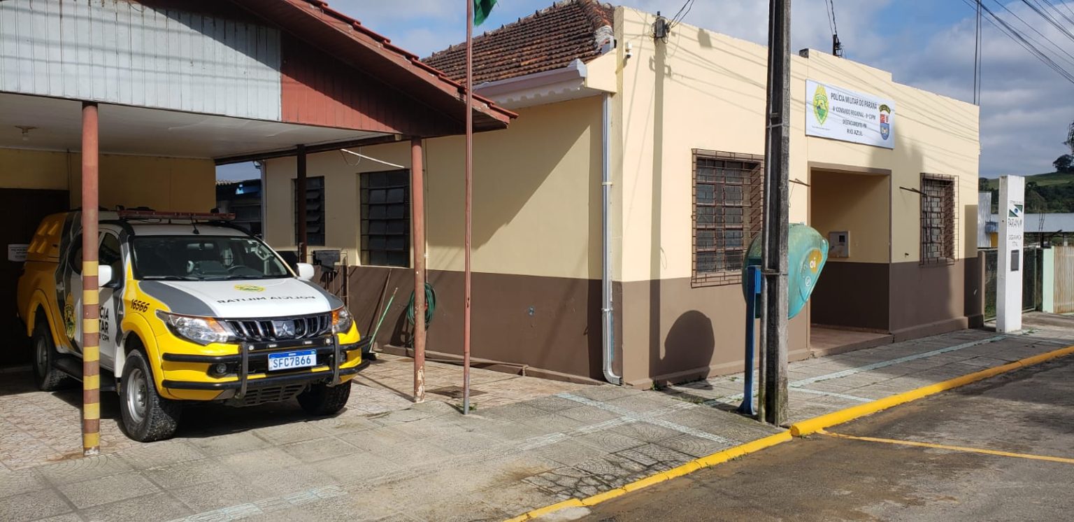 Homem é preso com crack em Rio Azul durante patrulhamento policial
