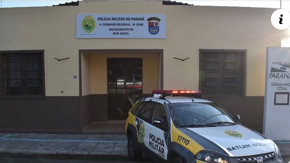Homem é detido com tráfico de drogas em Rio Azul