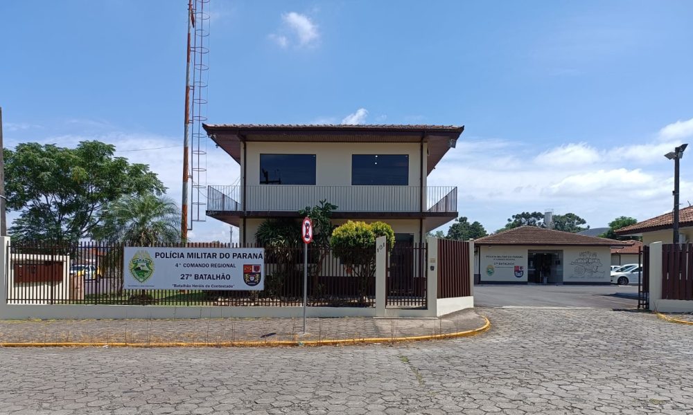 Suspeito de violência doméstica é preso após filho de 7 anos pedir socorro
