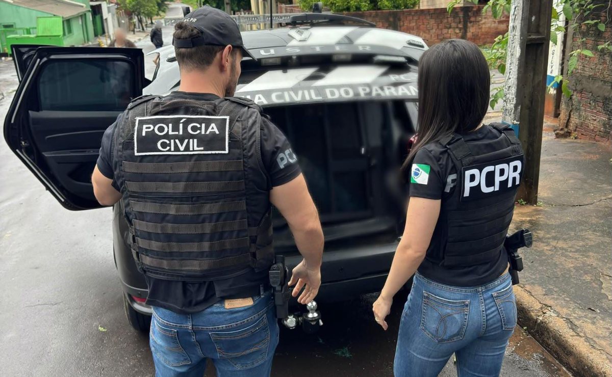 Homem suspeito de latrocínio contra idoso é preso em Umuarama