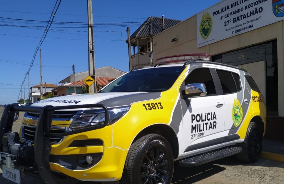 Moradora é ameaçada e tem janela quebrada em São Mateus do Sul