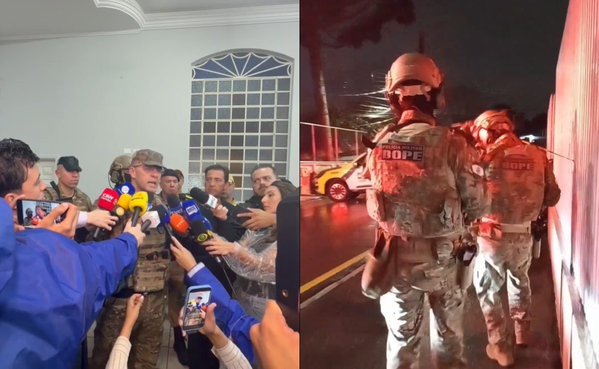 Coronel do BOPE detalha ação que terminou com suspeito morto em CMEI em Curitiba