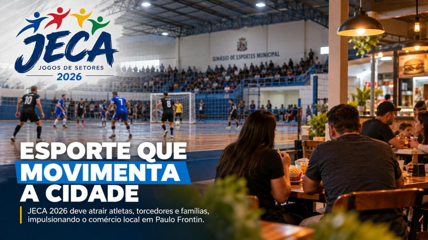 Jogos de Setores começam dia 17 de outubro e prometem movimentar Paulo Frontin, fortalecer a integração da comunidade e aquecer o comércio local