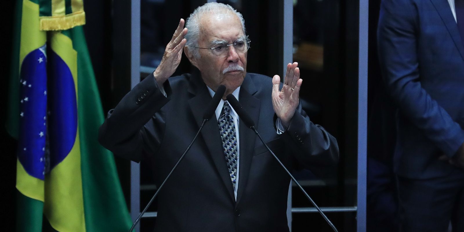 José Sarney é internado em UTI após cirurgia abdominal no Maranhão
