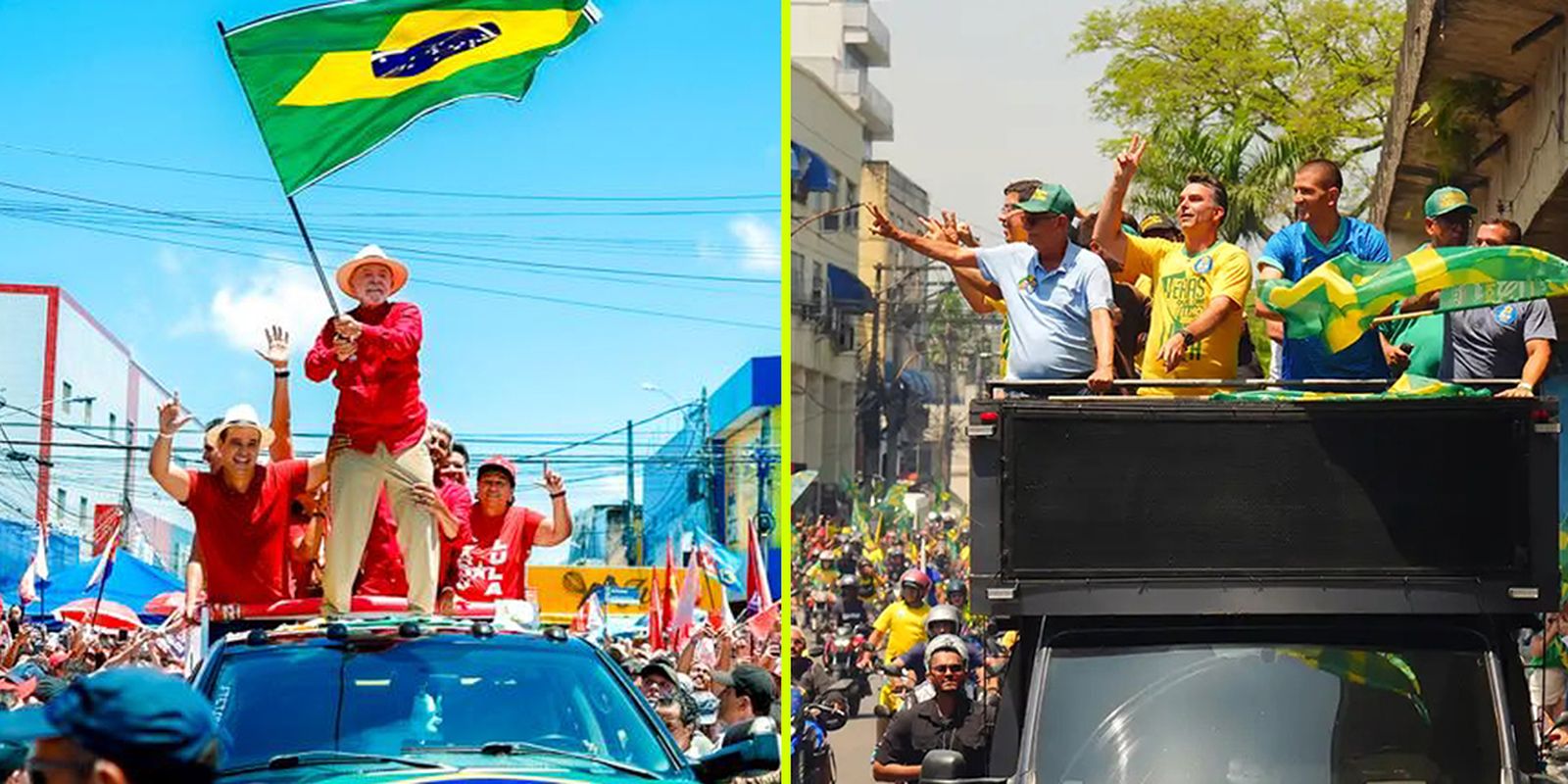 Campanha eleitoral: Lula discursa em Natal e Flávio Bolsonaro cumpre agenda no Rio