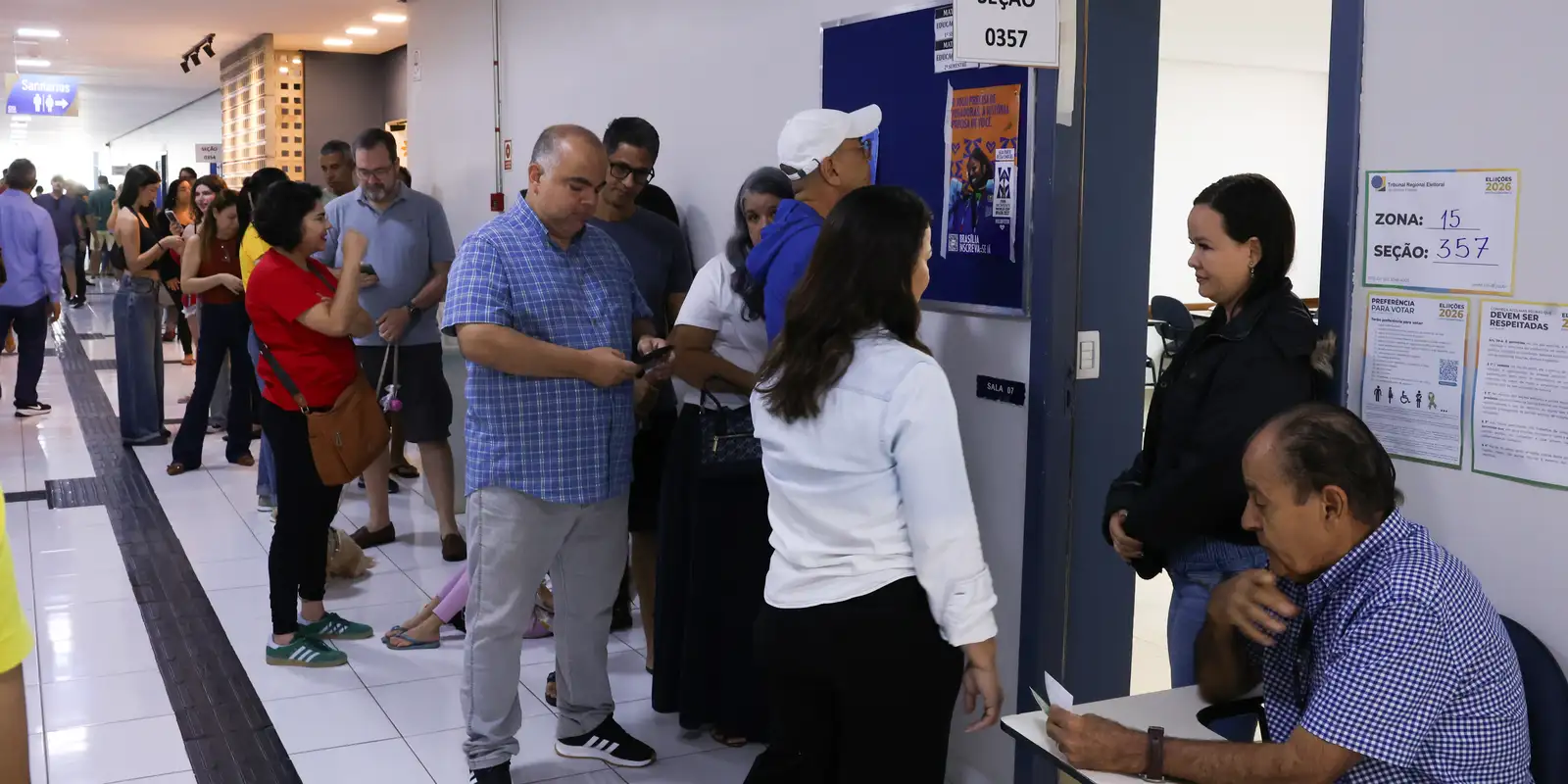TSE altera locais de votação de mais de 4 mil seções no 2º turno