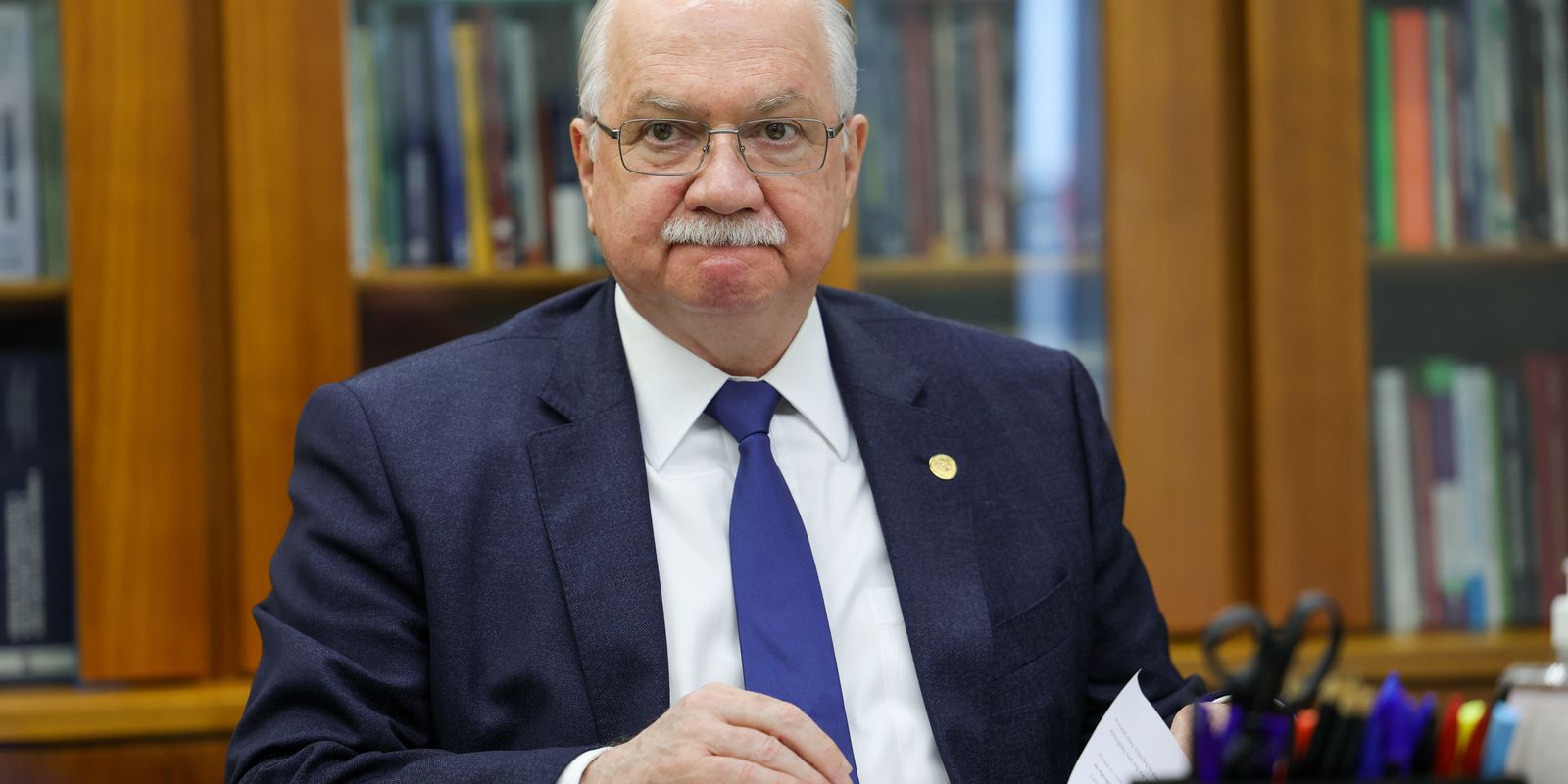 Edson fachin se reúne com a polícia federal para discutir menções do caso master