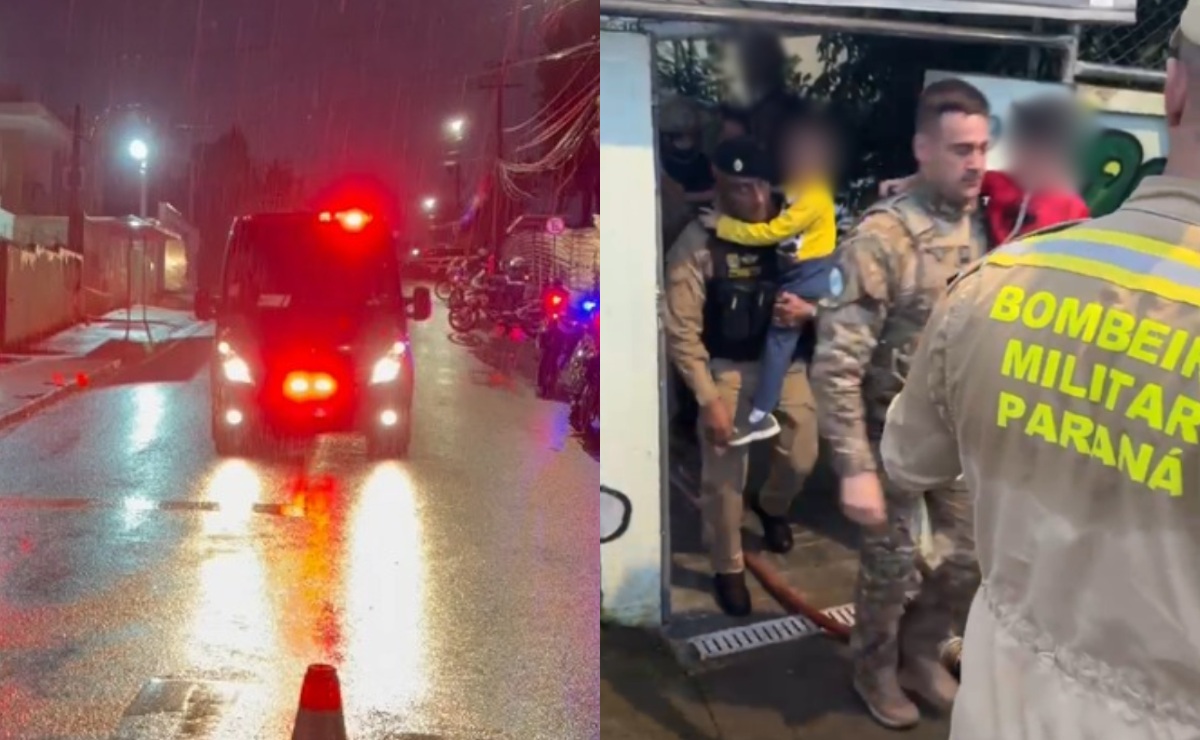 Médico relata agressões contra crianças durante invasão de CMEI no bairro São Braz