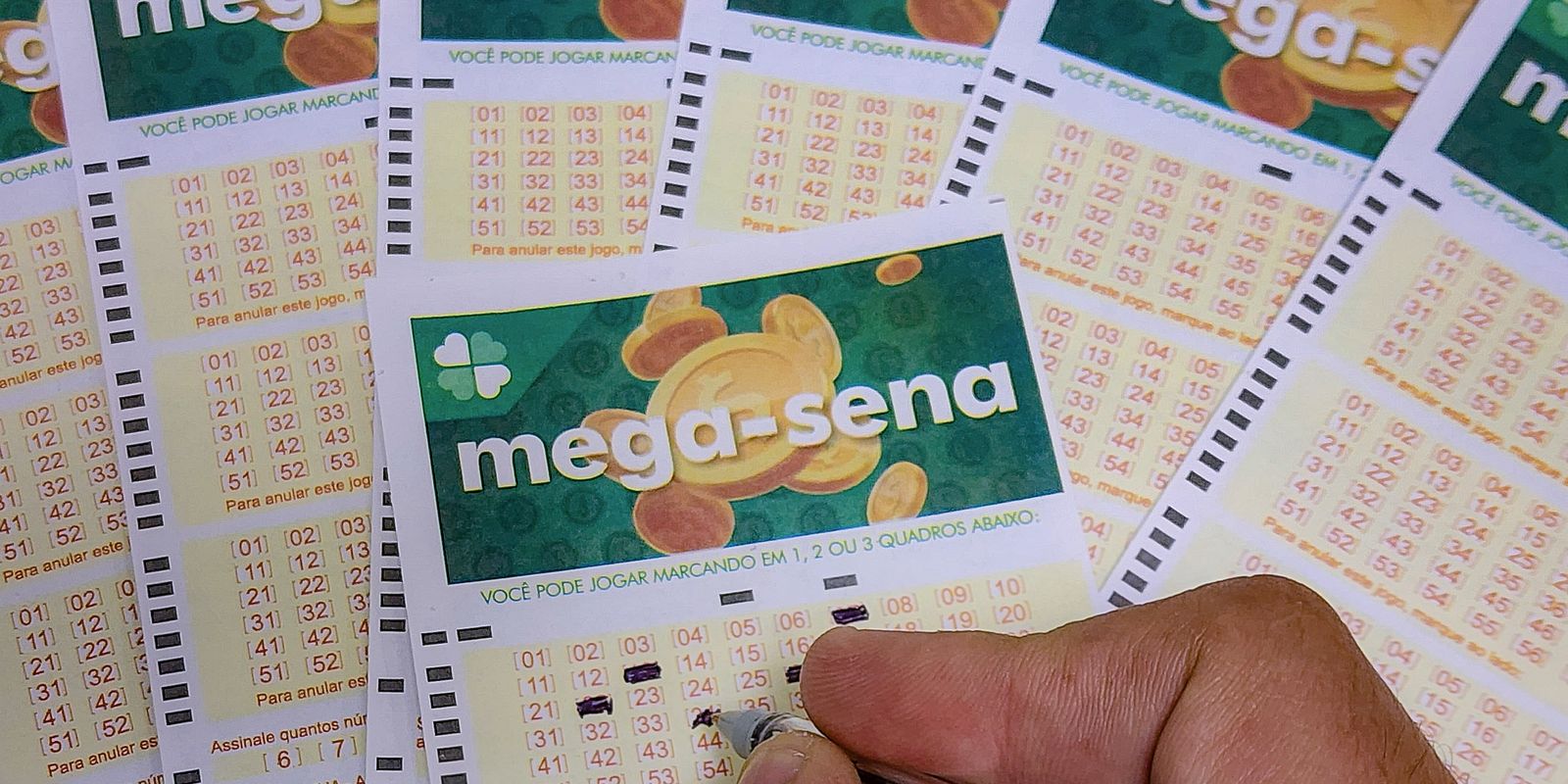 Prêmio da Mega-Sena acumula e chega a R$ 320 milhões