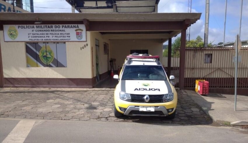Motorista embriagado é preso após bater contra viatura da polícia em Mallet