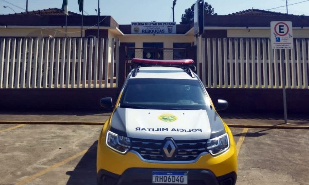 Mulher é presa em Rebouças por violar medida protetiva