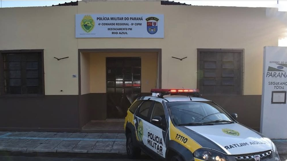 Violência doméstica em Rio Azul: mulher é ameaçada por ex-companheiro