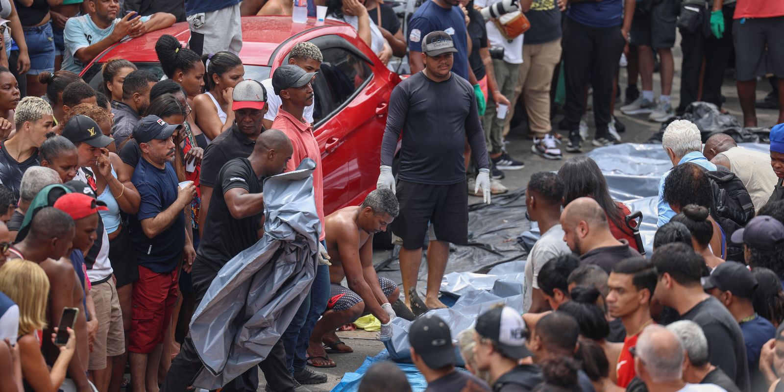Relatório aponta graves falhas nas investigações da Operação Contenção no Rio