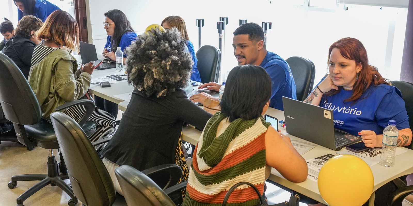 Ação em São Paulo impulsiona a empregabilidade para refugiados e migrantes