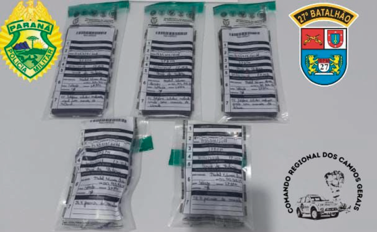 Polícia militar apreende drogas e detém suspeitos após fuga no bairro rocio