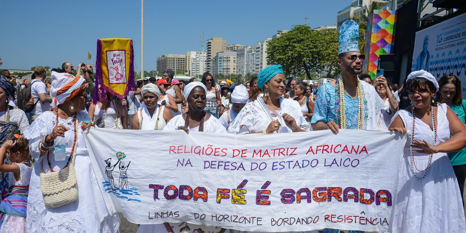 A intolerância religiosa e o racismo pautam debate eleitoral no Brasil