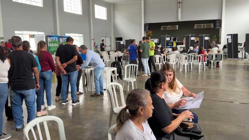 Paraná em Ação inicia atendimento gratuito em Rebouças nesta quinta-feira