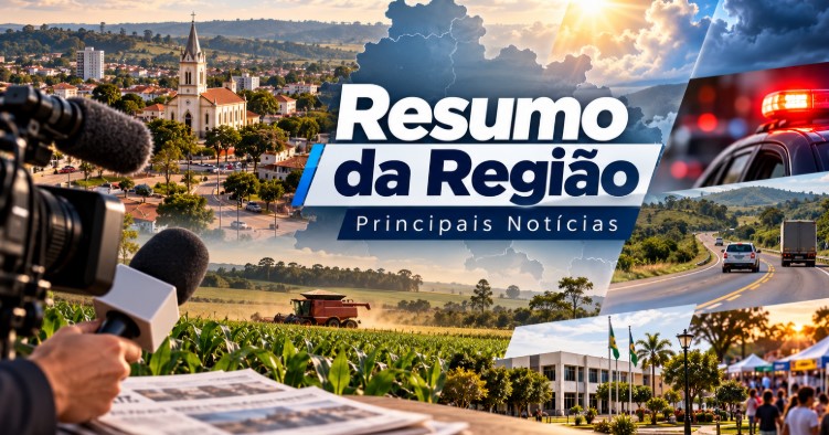 Confira o resumo com as principais notícias da região neste sábado