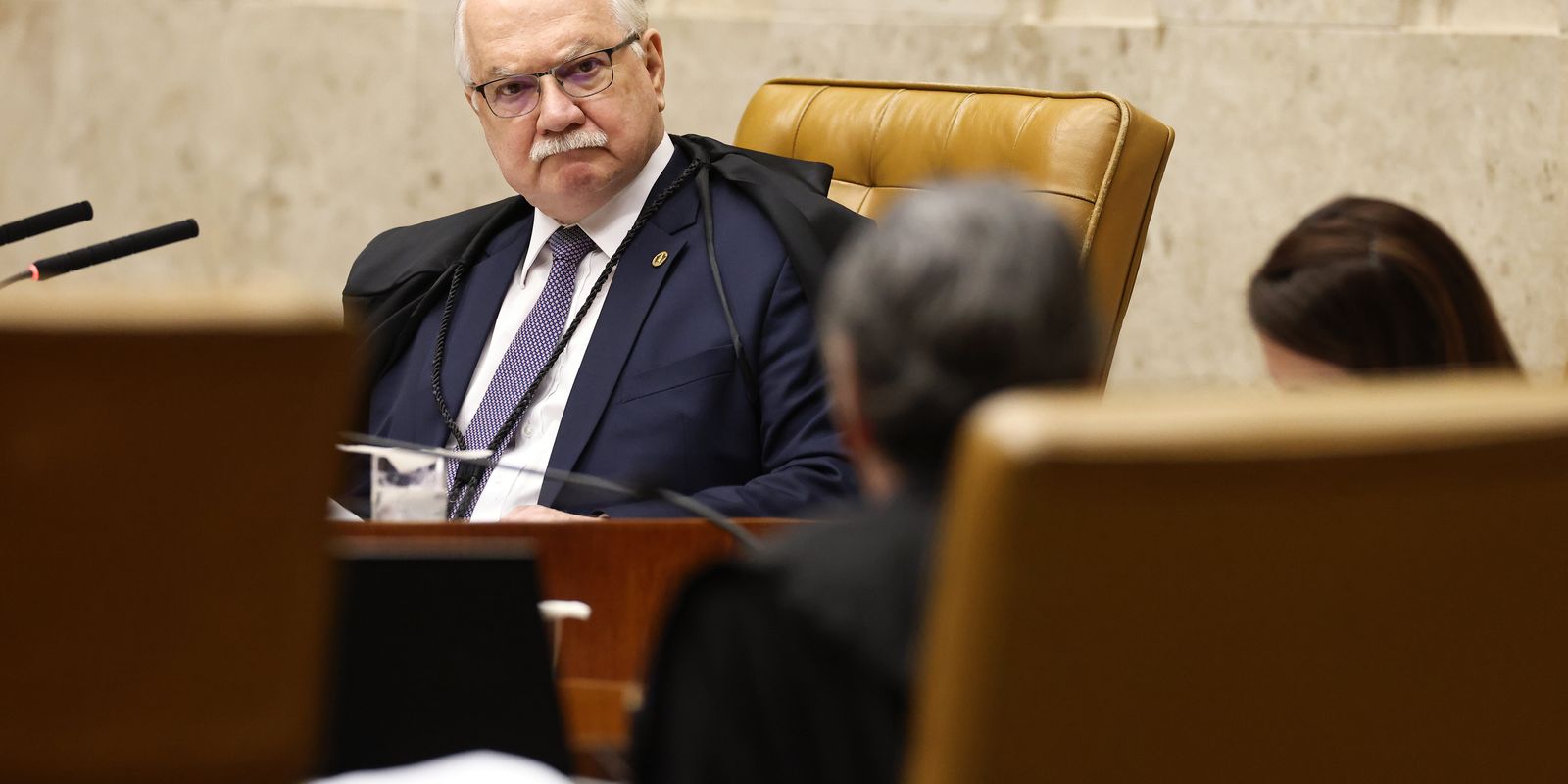 Edson Fachin sinaliza intenção de encerrar inquérito das fake news no STF