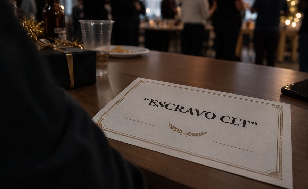 Empresa é condenada a pagar indenização após entregar certificado de escravo CLT