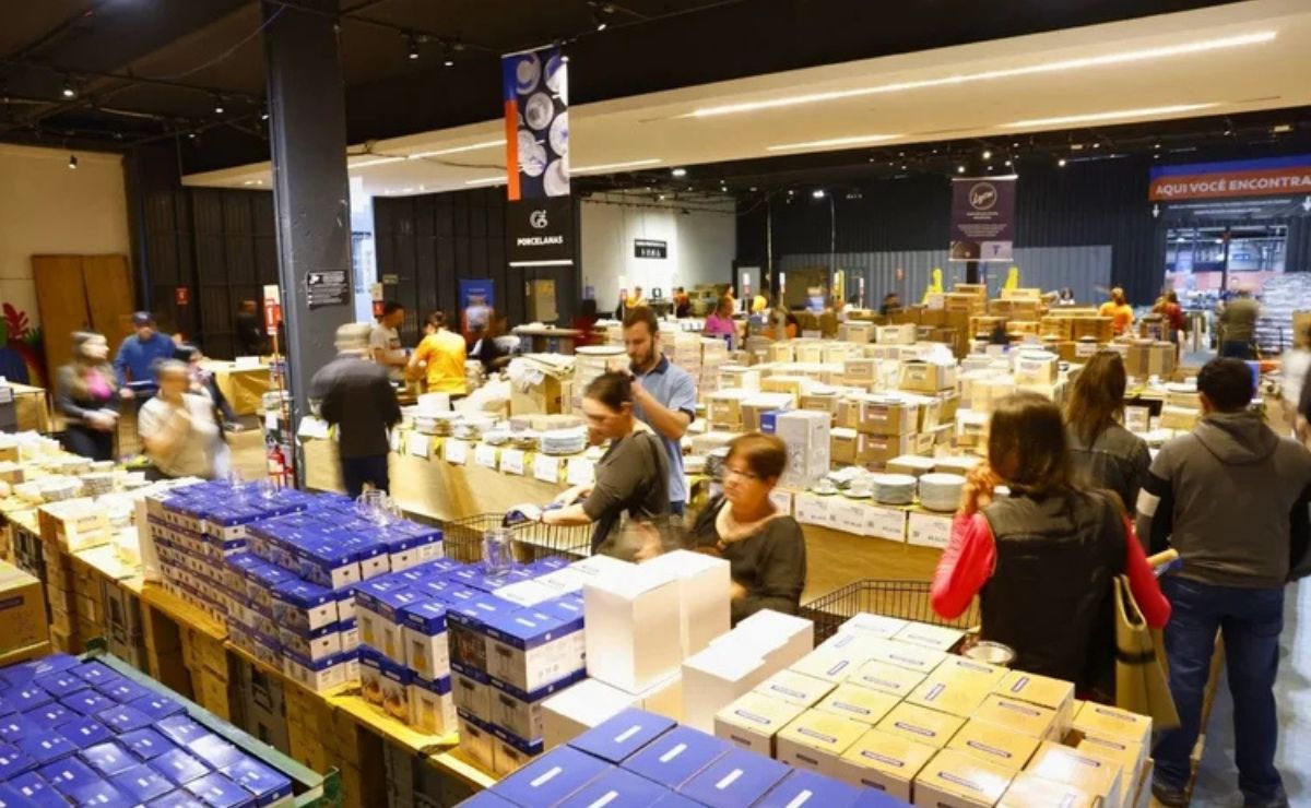 Tramontina realiza feirão de fábrica com 150 mil itens a partir de R$ 5 no RS