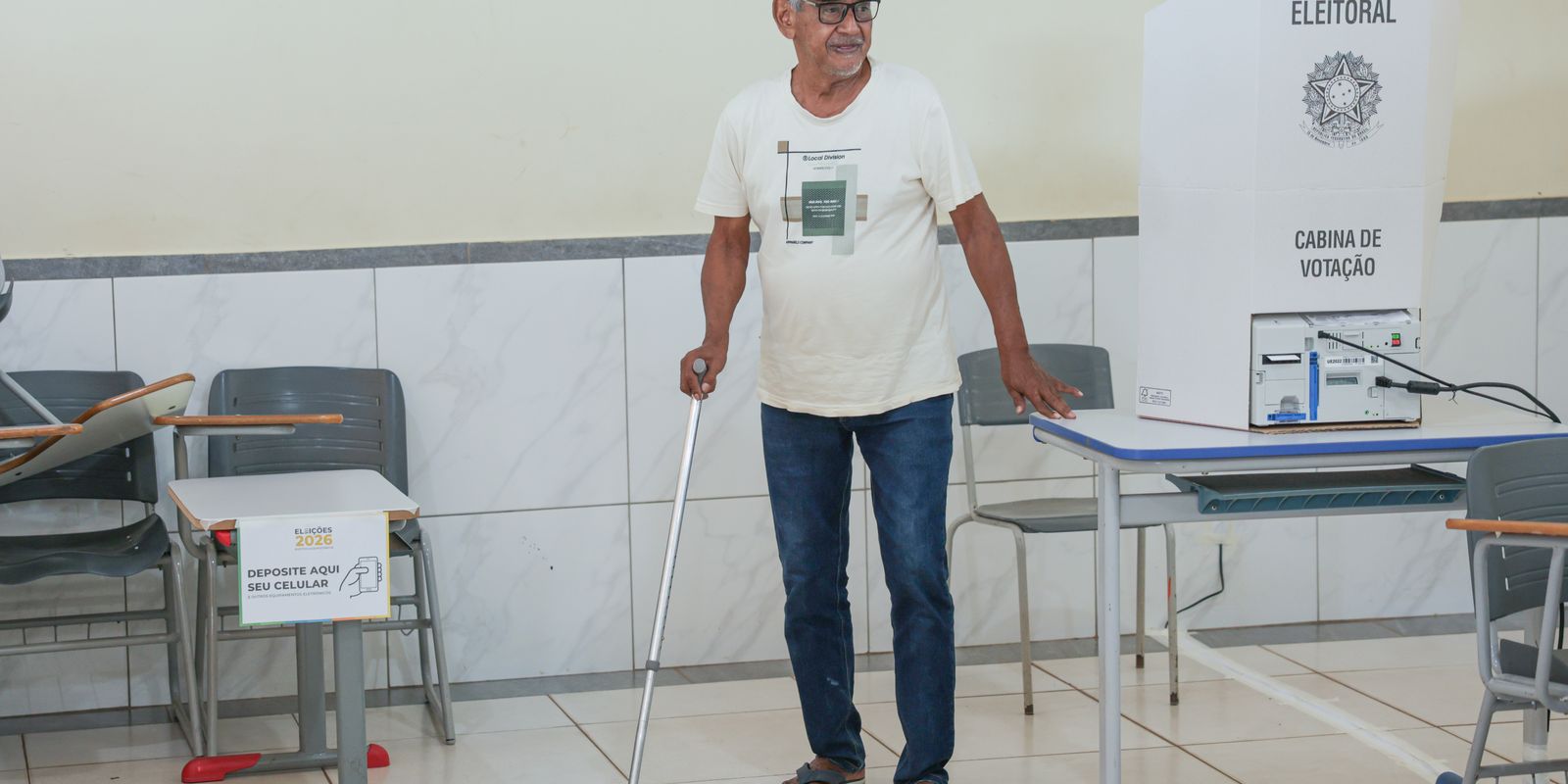 Entenda as regras para eleitores com prioridade nas urnas