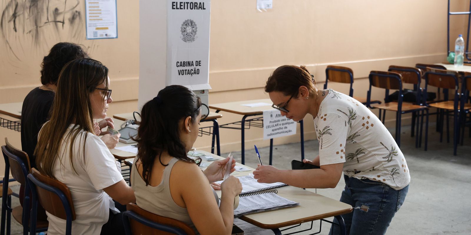 Taxa de abstenção em São Paulo atinge 22,5% no primeiro turno das eleições