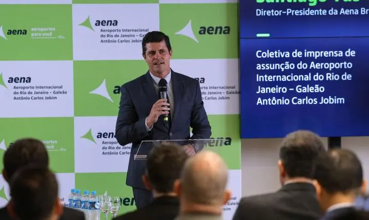 Aena assume Galeão e planeja ampliar destinos e voos internacionais