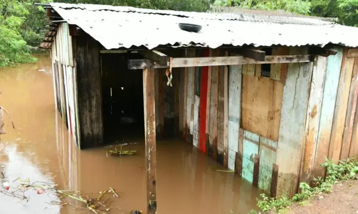 Itaipu Binacional alerta para alta do Rio Paraná e risco de novas enchentes