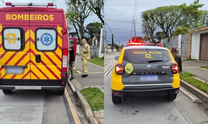 Jovem fica ferido após agressão em Curitiba depois de discussão em festa
