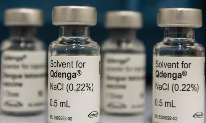 Mais de 3 milhões de jovens não concluíram a vacinação contra a dengue no país