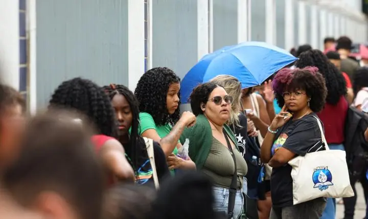Enem 2026: mulheres e pardos lideram inscrições confirmadas pelo Inep