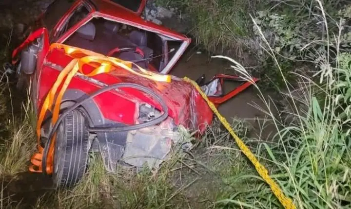 Grave acidente na BR-153 em Mallet deixa idoso ferido e mobiliza equipes de resgate