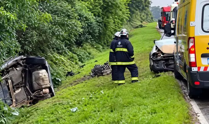 Grave acidente na BR-277 entre Irati e Prudentópolis deixa um morto