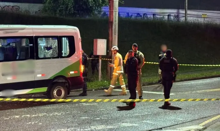 Homem é assassinado a tiros na frente da família perto do Aeroporto Afonso Pena