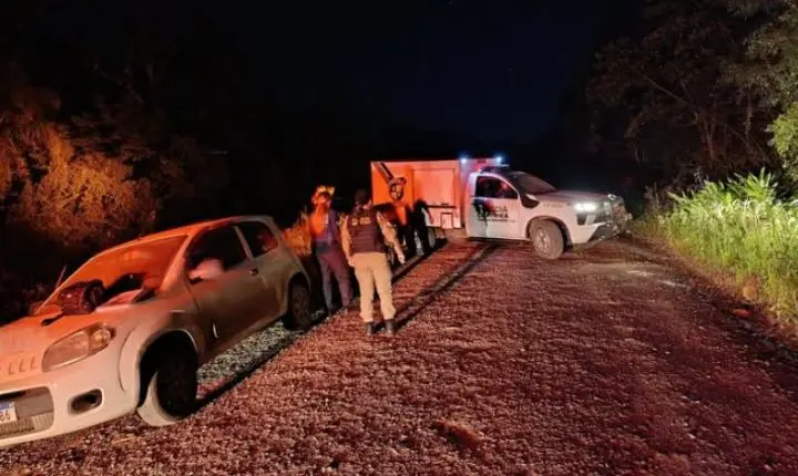 Homem de 44 anos é achado morto em veículo na PR-281 em Mallet