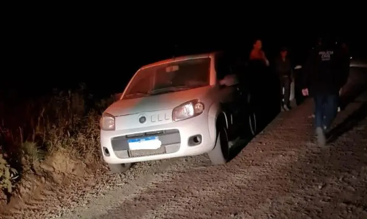 Homem de 44 anos é achado morto dentro de carro na PR-281 em Mallet