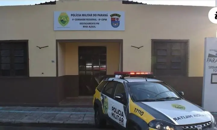 Homem é detido com tráfico de drogas em Rio Azul