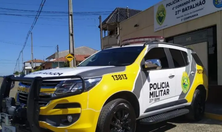 Moradora é ameaçada e tem janela quebrada em São Mateus do Sul