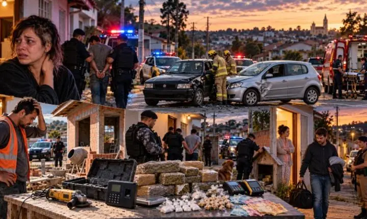 Polícia Militar mobiliza força-tarefa após diversas ocorrências em Irati