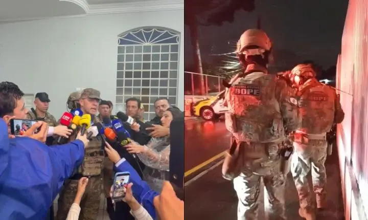Coronel do BOPE detalha ação que terminou com suspeito morto em CMEI em Curitiba