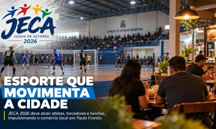 Jogos de Setores começam dia 17 de outubro e prometem movimentar Paulo Frontin, fortalecer a integração da comunidade e aquecer o comércio local