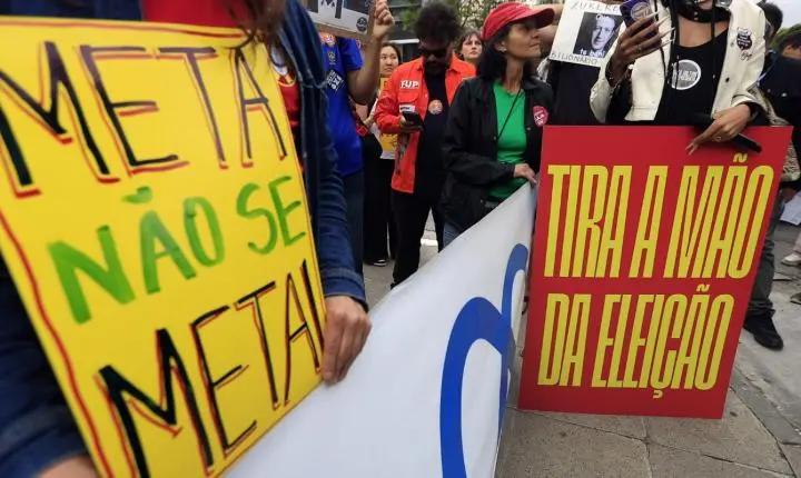Justiça do Trabalho manda Meta excluir posts sobre assédio eleitoral