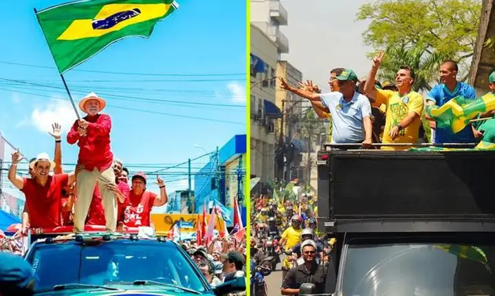 Campanha eleitoral: Lula discursa em Natal e Flávio Bolsonaro cumpre agenda no Rio