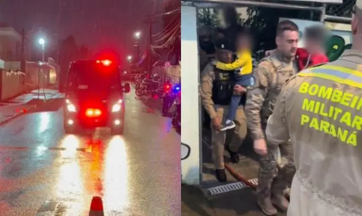Médico relata agressões contra crianças durante invasão de CMEI no bairro São Braz