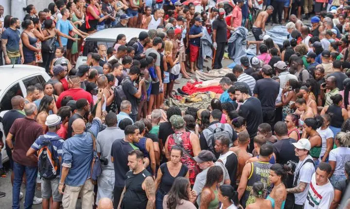Operação Contenção: DPRJ cobra indenização de R$ 50 milhões na Justiça