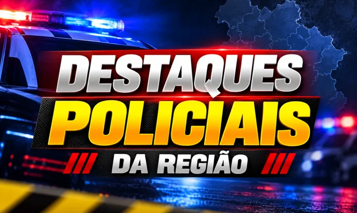 Plantão Policial: em Mallet homem é preso por estupro de vulnerável, furto em capela e grave capotamento estão entre os destaques da região