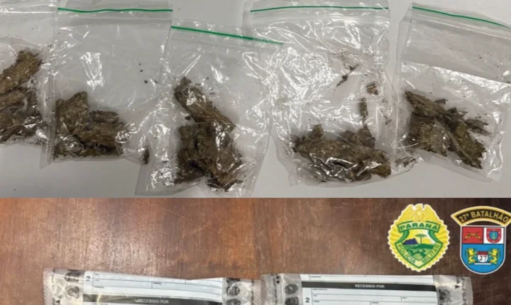 PM prende homem por suspeita de tráfico de drogas em General Carneiro